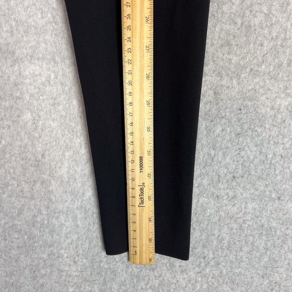 SPANX Black Booty Boost 7/8 Leggings Tummy Control Size Medium - Picture 11 of 12